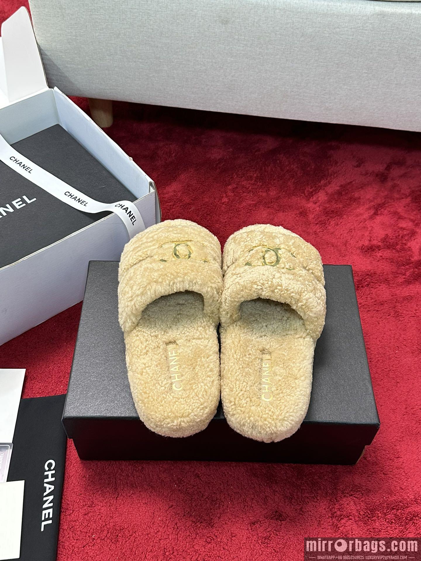 Chanel Replica Shoes Chanel sz35-40 h1004