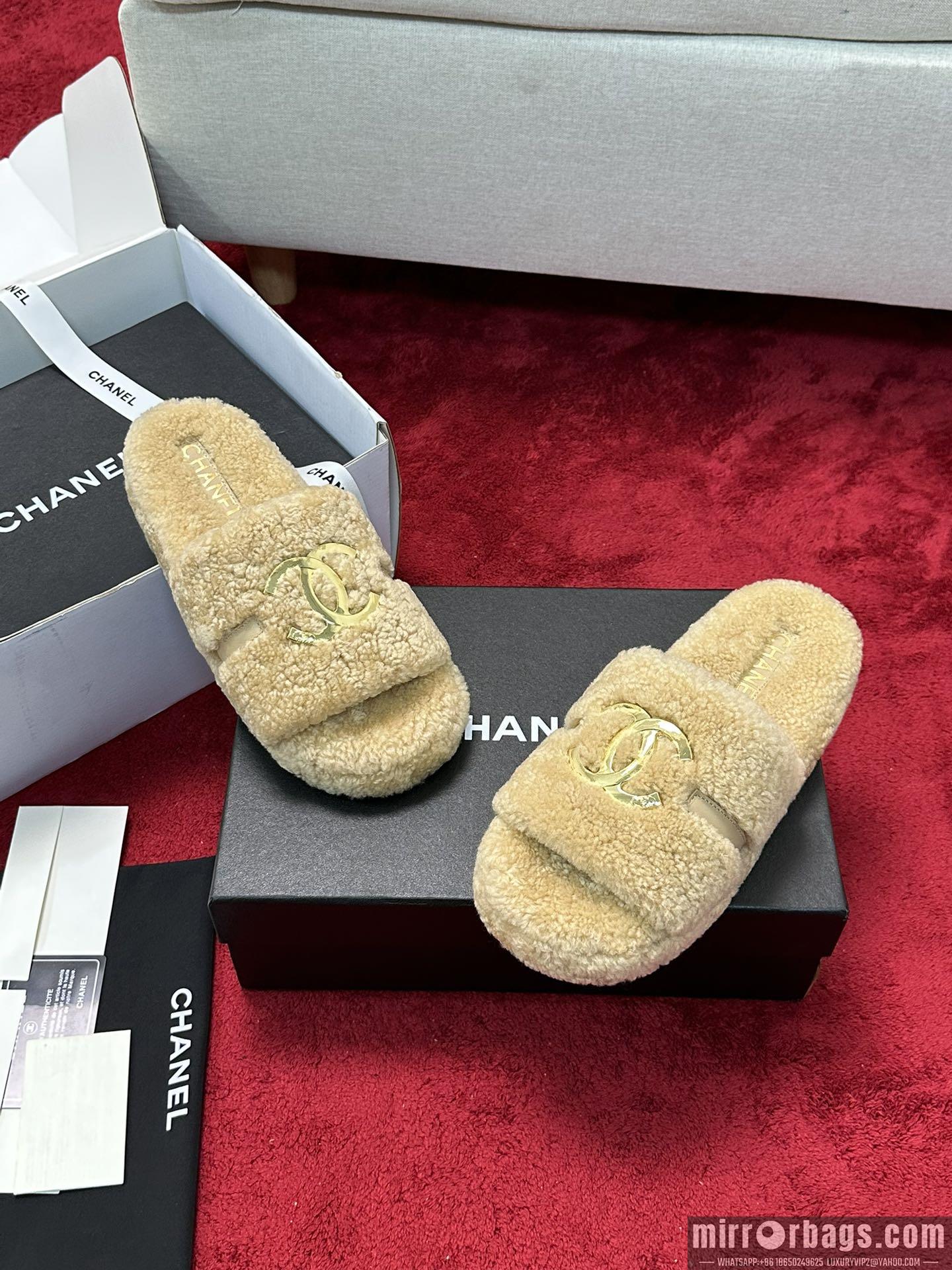 Chanel Replica Shoes Chanel sz35-40 h1004