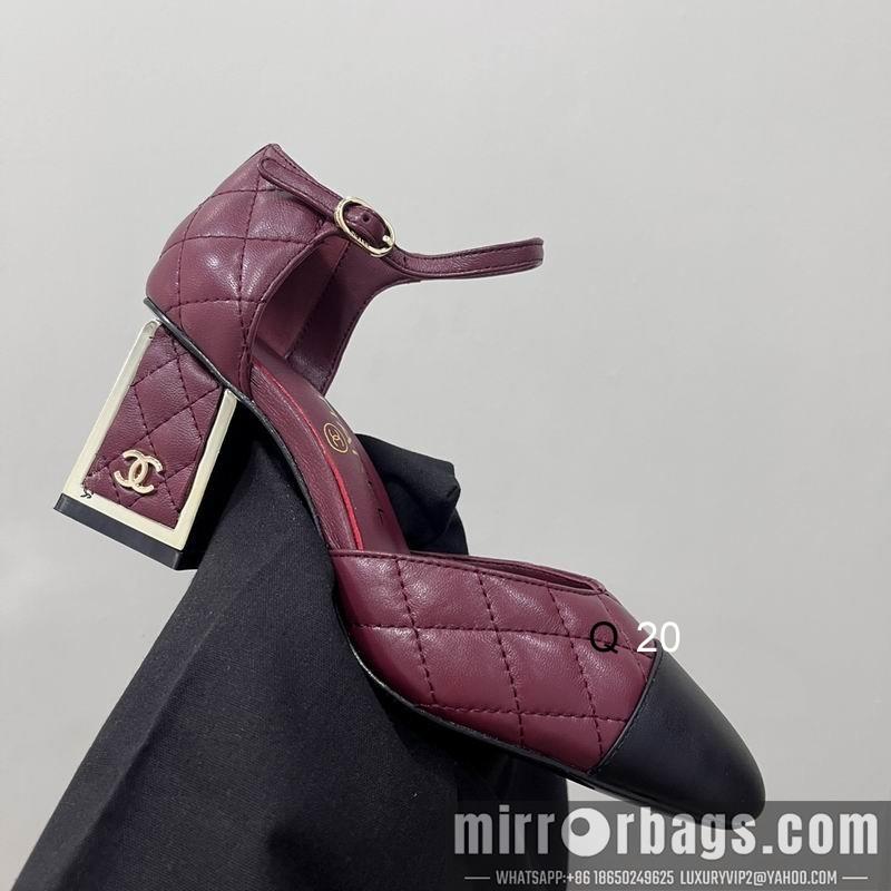 Chanel Replica Shoes sz35-40 XX0802