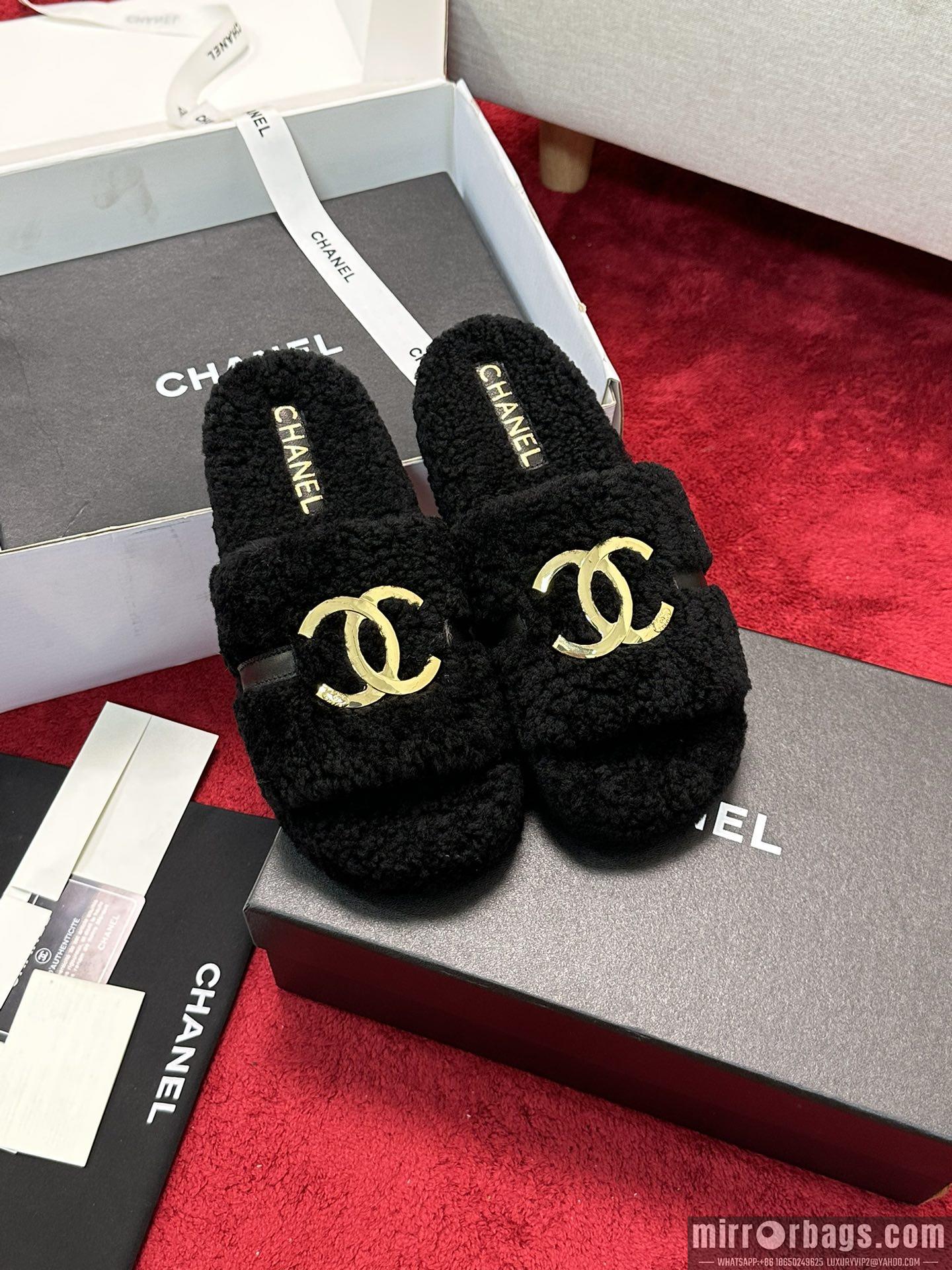 Chanel Replica Shoes Chanel sz35-40 h1004