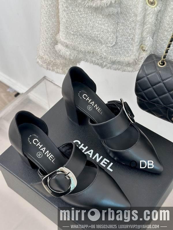 Chanel Replica Shoes sz35-40 7CM DB0511
