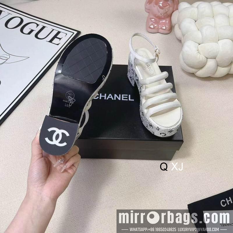 Chanel Replica Shoes sz35-40 6.5CM XJ0403