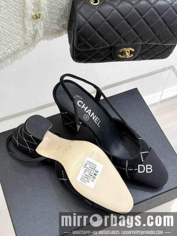 Chanel Replica Shoes sz35-40 2.5cm 7cm9cm DB0308