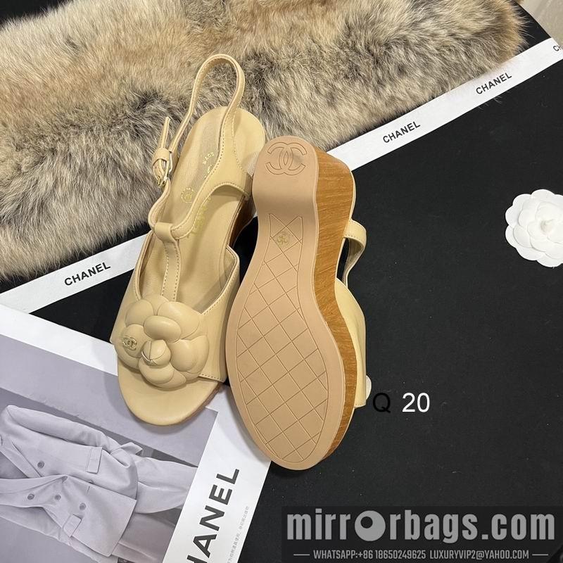 Chanel Replica Shoes sz35-40 9CM XX0615