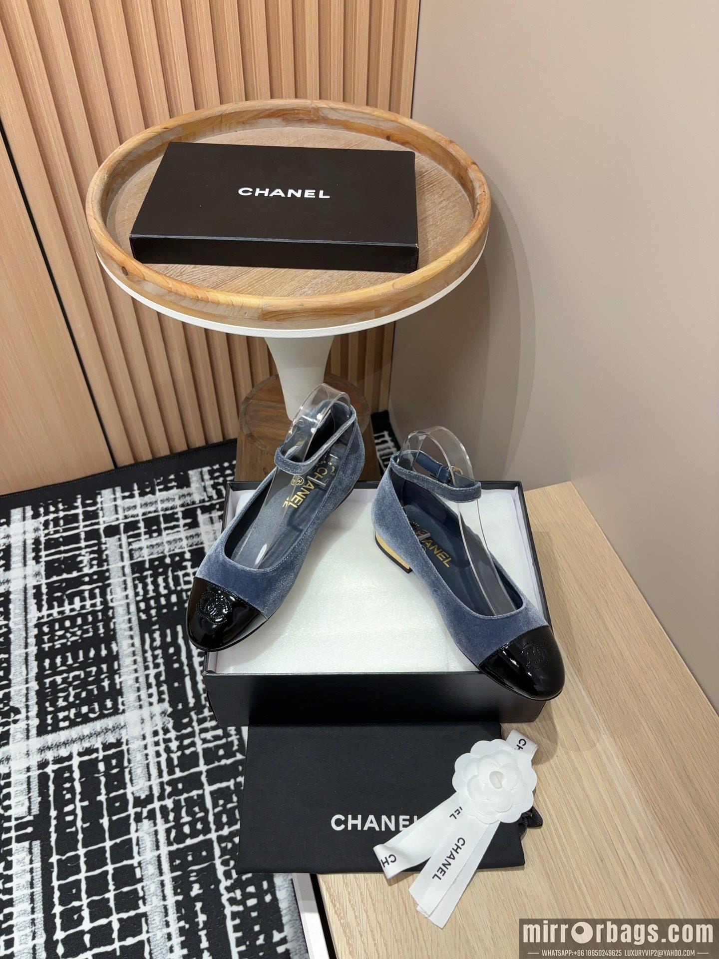 Chanel Replica Shoes sz35-41 h1023