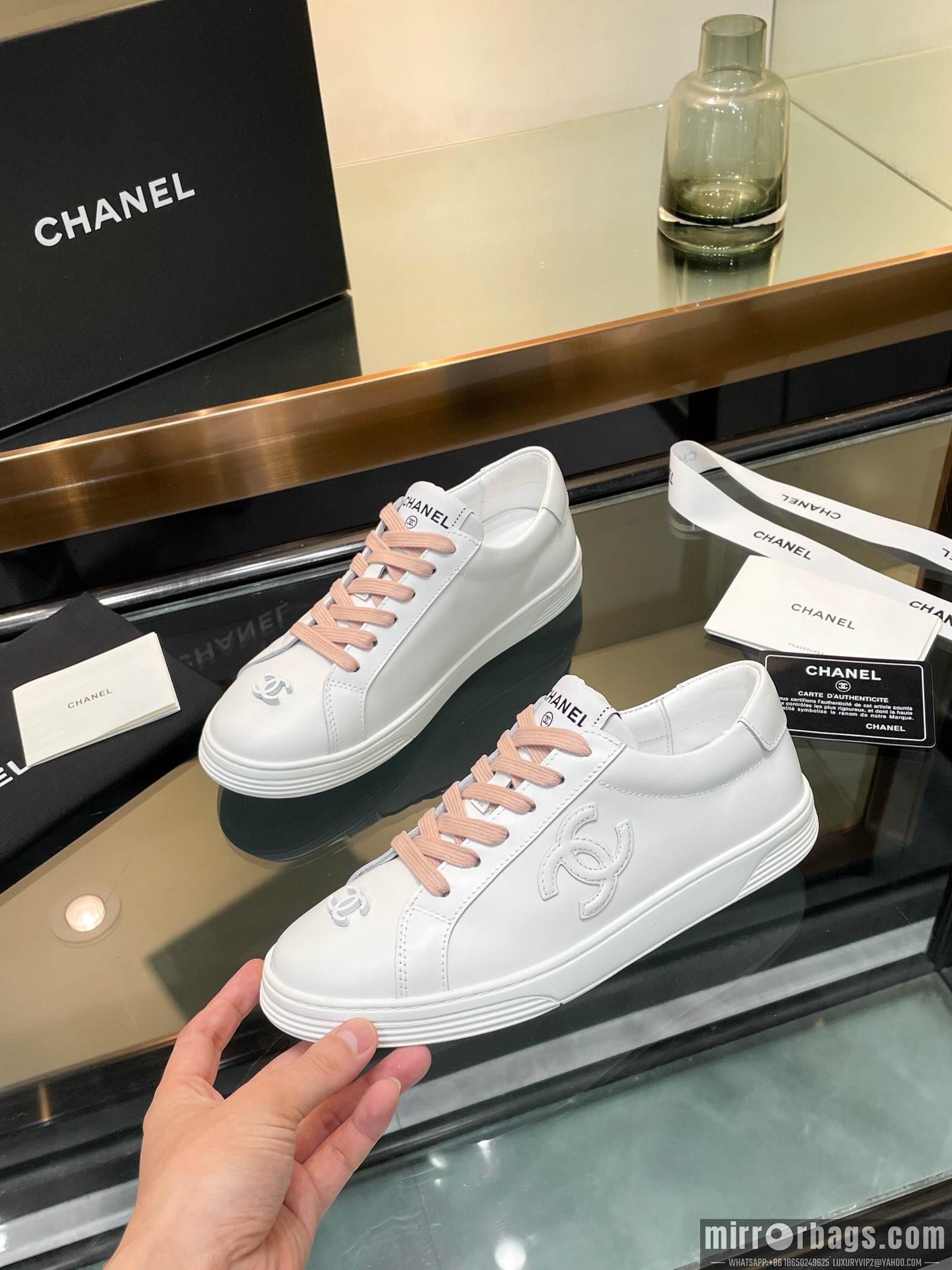 Chanel Replica Shoes sz35-40 2.5cm h0803