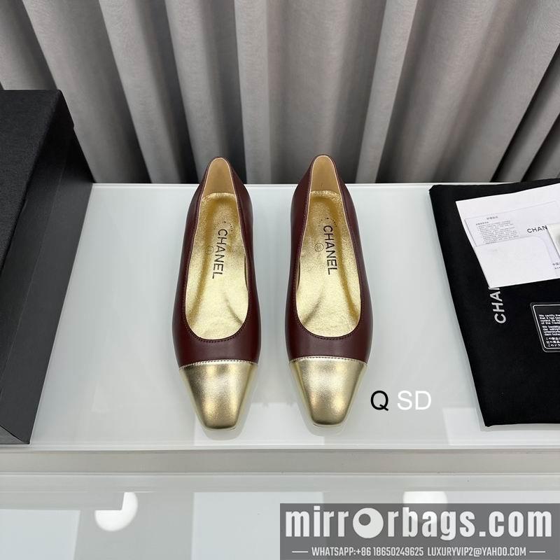 Chanel Replica Shoes sz35-40 SD0604