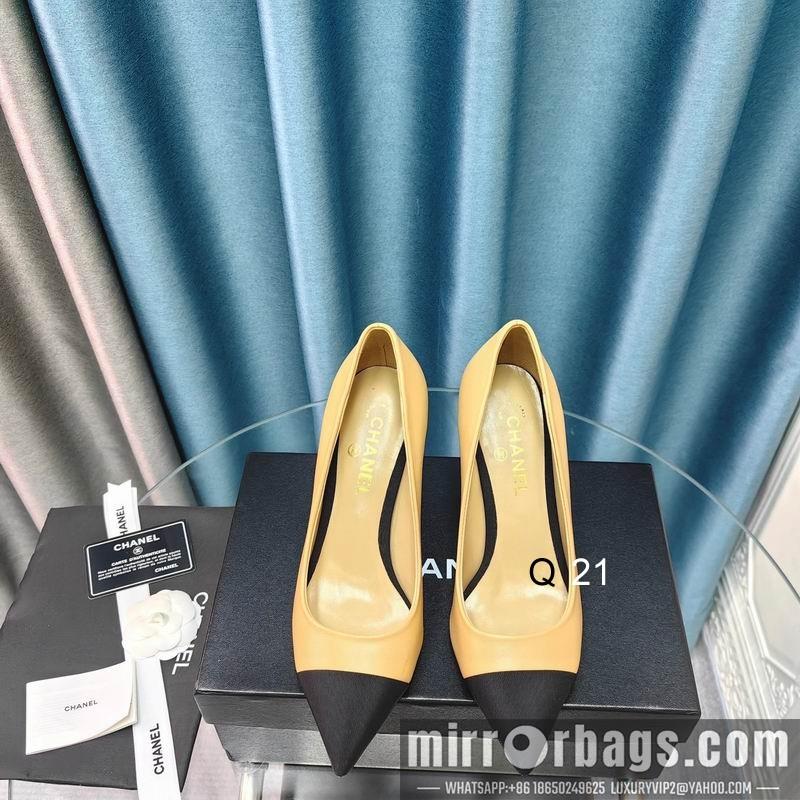 Chanel Replica Shoes sz35-40 8.5CM YS1102