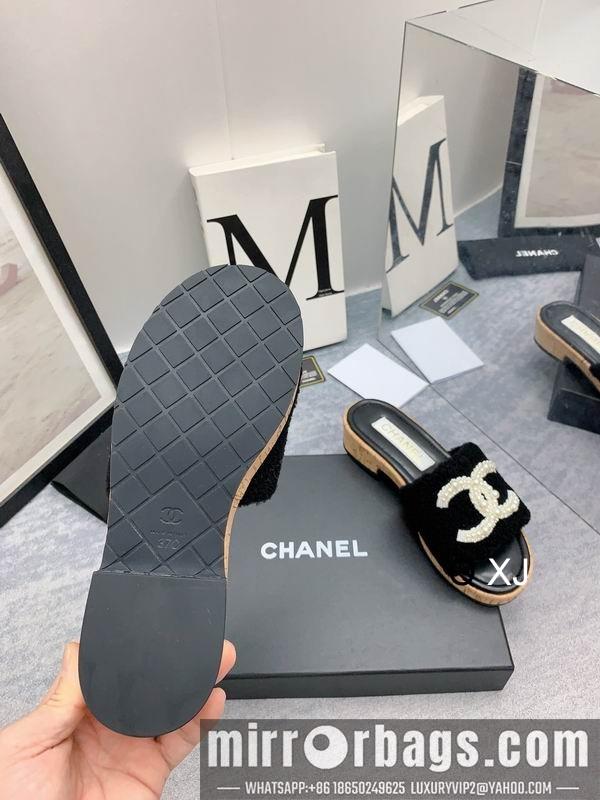 Chanel Replica Shoes Chanel sz35-40 5C XJ1103