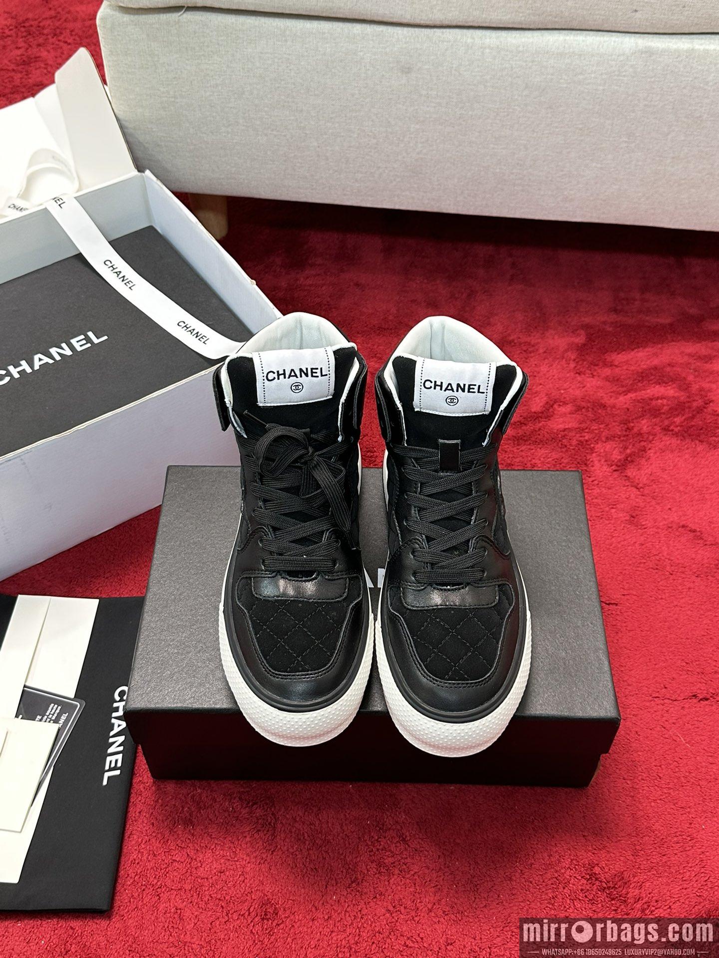 Chanel Replica Shoes sz35-40 h1001