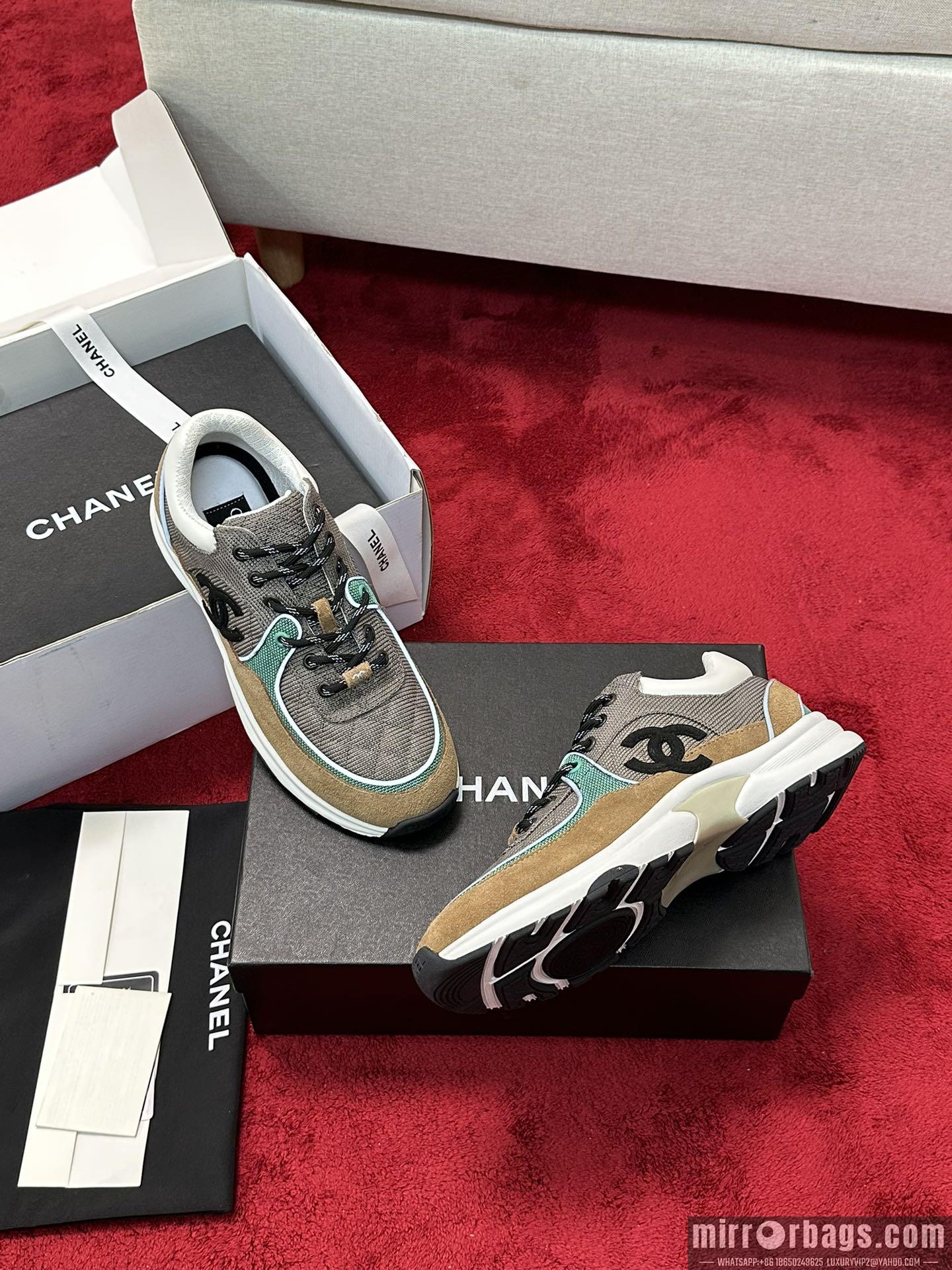 Chanel Replica Shoes sz35-45 h1001