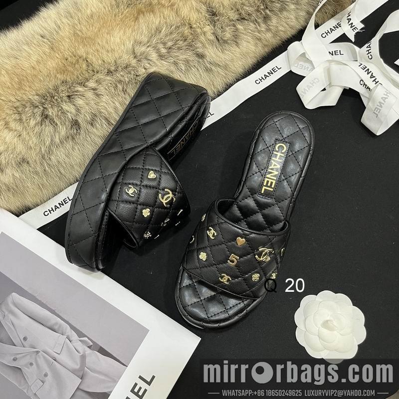 Chanel Replica Shoes sz35-40 7CM XX0610
