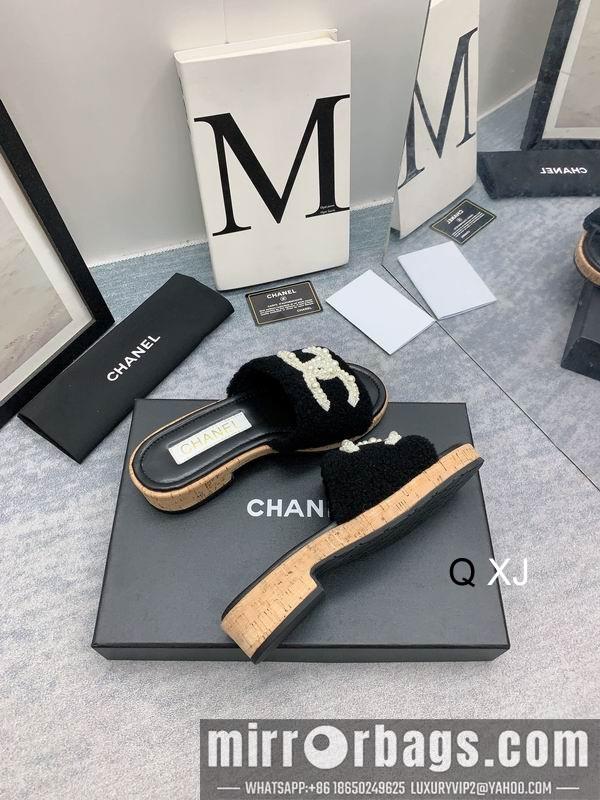 Chanel Replica Shoes Chanel sz35-40 5C XJ1103