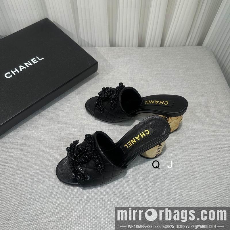 Chanel Replica Shoes sz35-40 5.5CM XJ0603