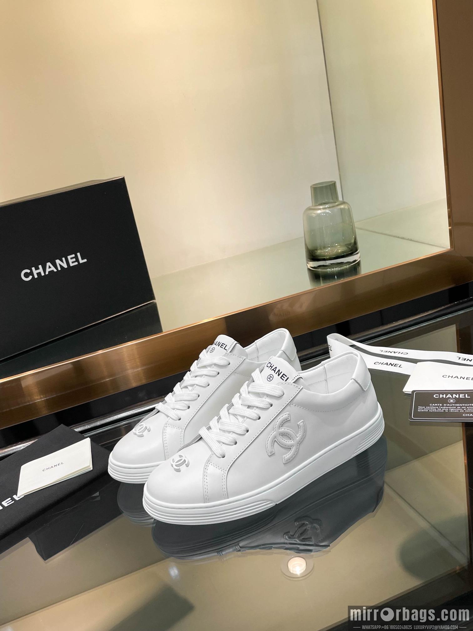 Chanel Replica Shoes sz35-40 2.5cm h0803