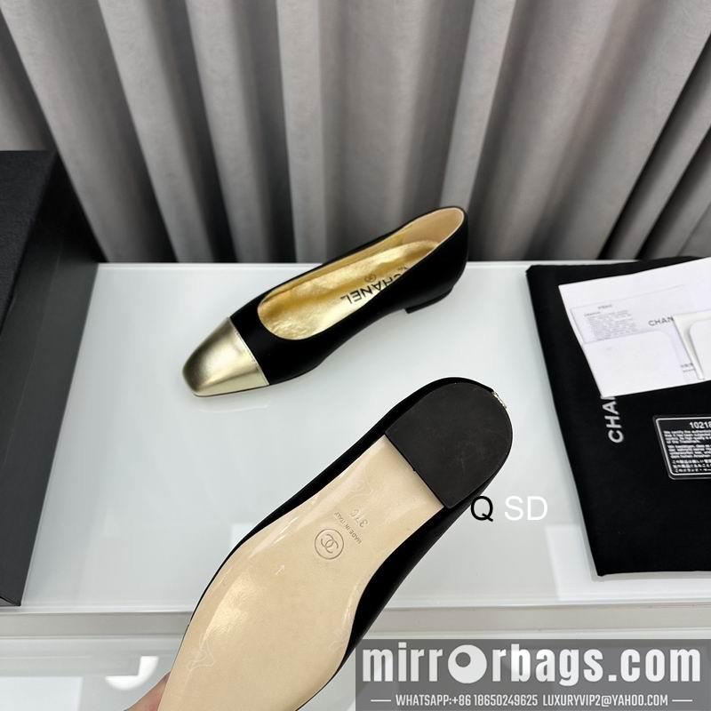 Chanel Replica Shoes sz35-40 SD0604