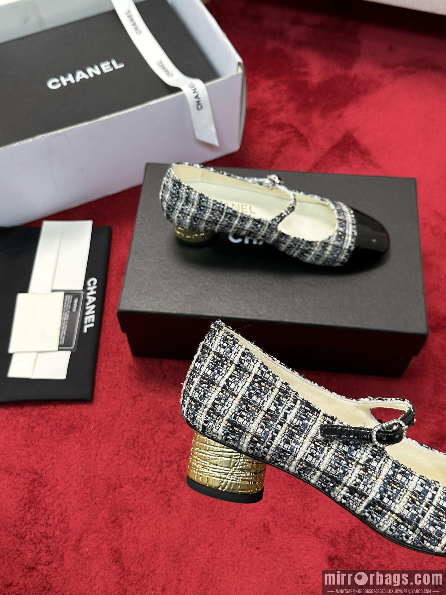 Chanel Replica Shoes sz35-41 h1015