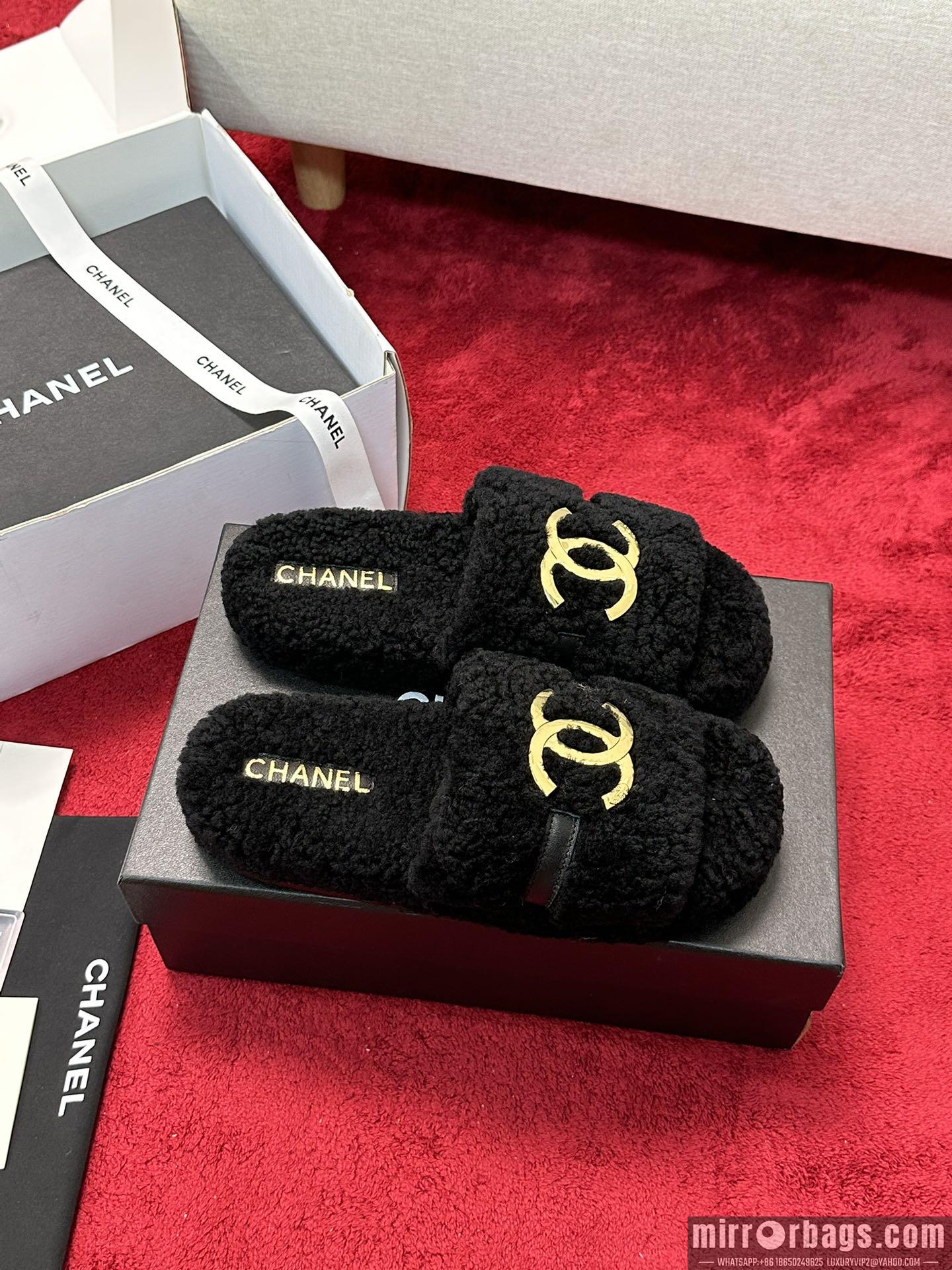 Chanel Replica Shoes Chanel sz35-40 h1004