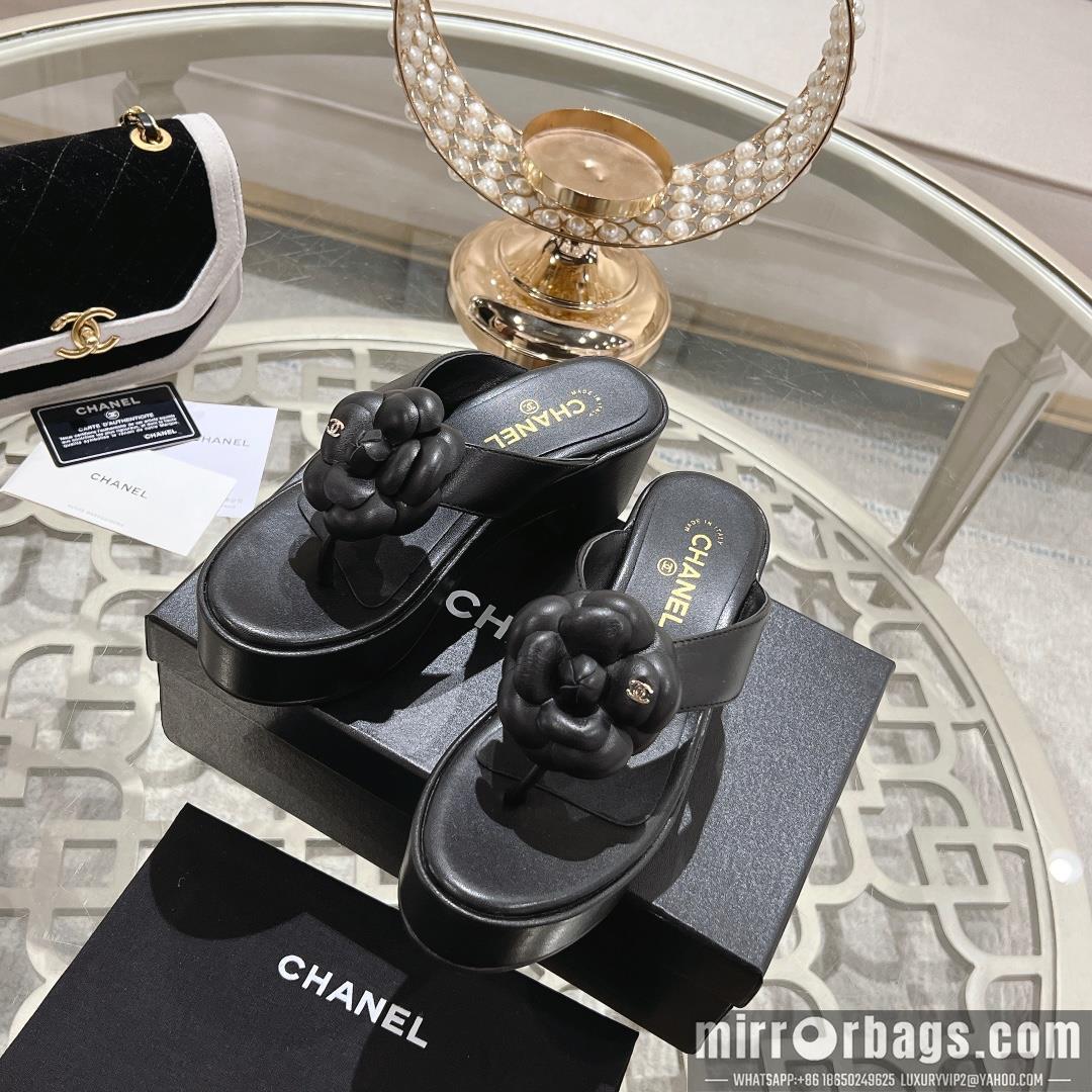 Chanel Replica Shoes sz35-41 7.5cm h0705