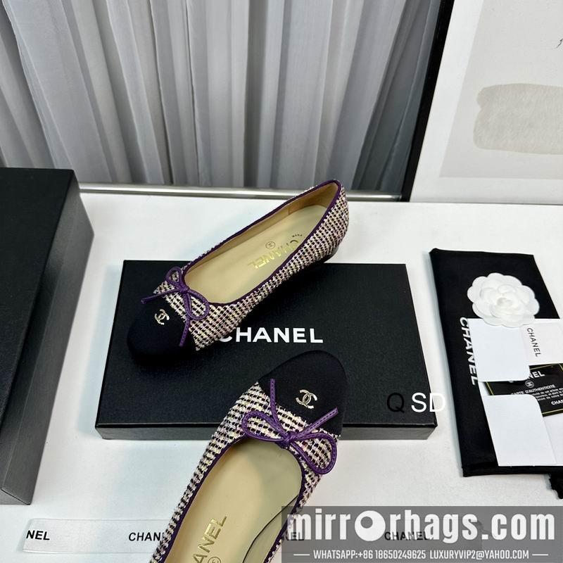 Chanel Replica Shoes Chanel sz35-40 7C SD0904