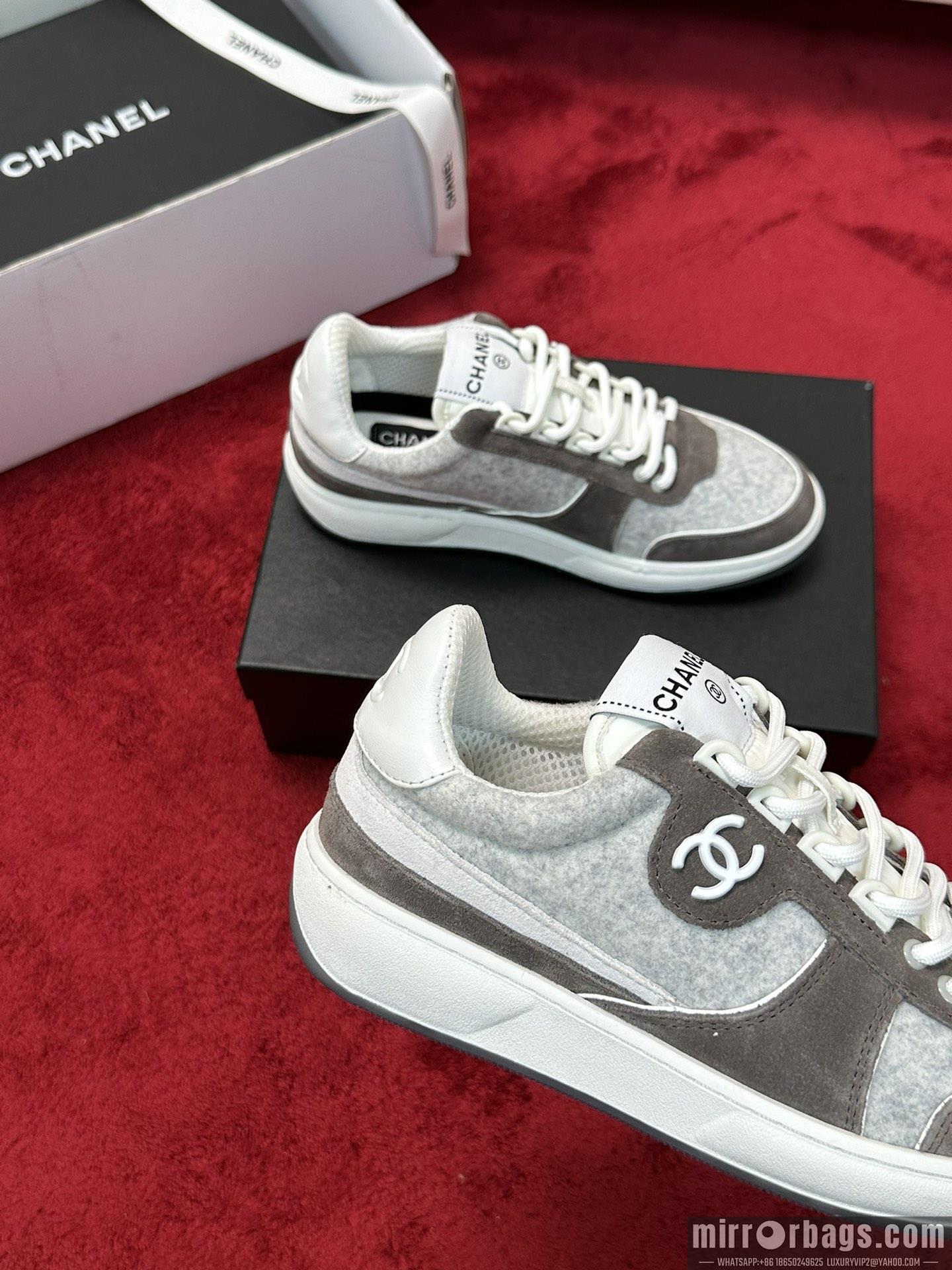 Chanel Replica Shoes Chanel sz35-45 h1002