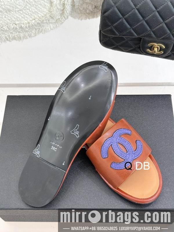 Chanel Replica Shoes sz35-440 DB0320