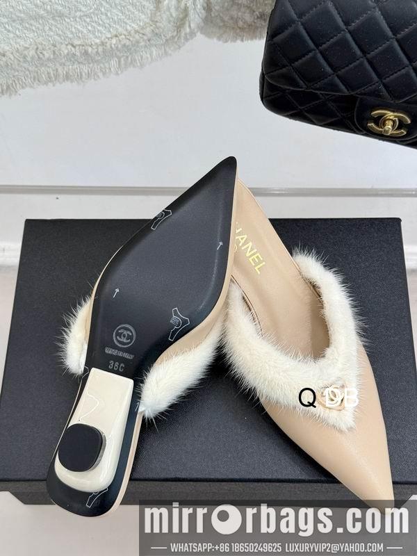 Chanel Replica Shoes sz35-440 DB0312