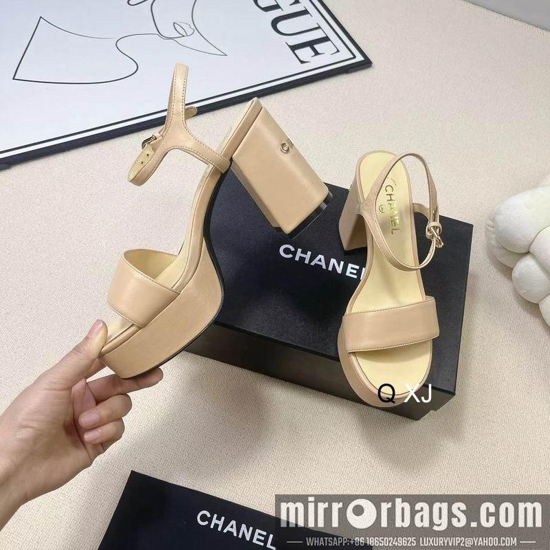Chanel Replica Shoes sz35-40 9CM XJ0404