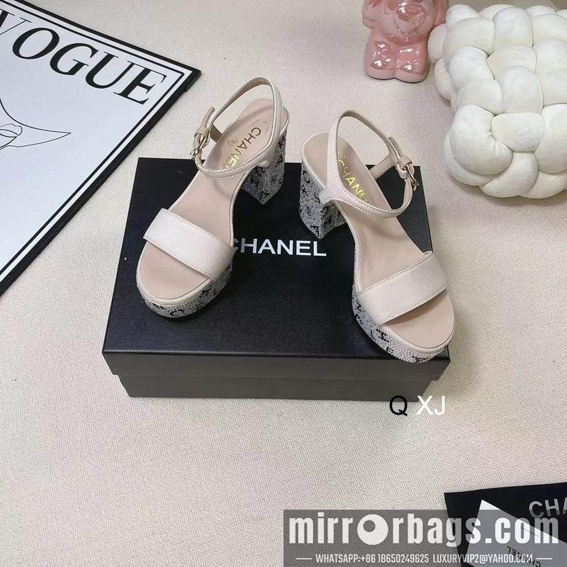 Chanel Replica Shoes sz35-40 9CM XJ0405