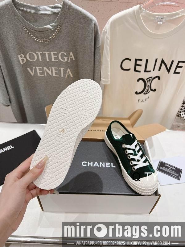 Chanel Replica Shoes Chanel sz35-40 TY0303