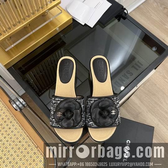 Chanel Replica Shoes sz35-41 3.5cm mnh0708