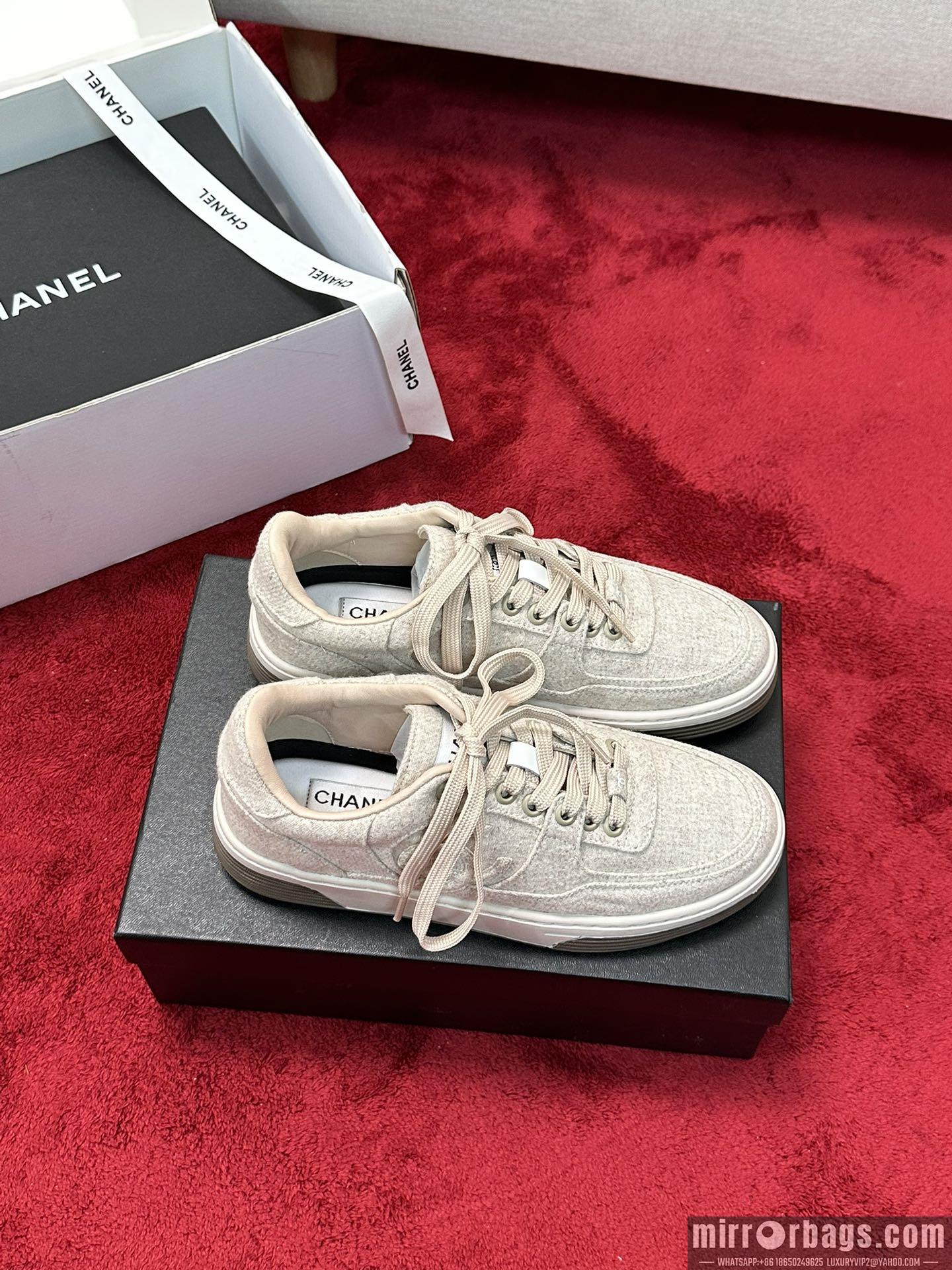 Chanel Replica Shoes Chanel sz35-45 h1001