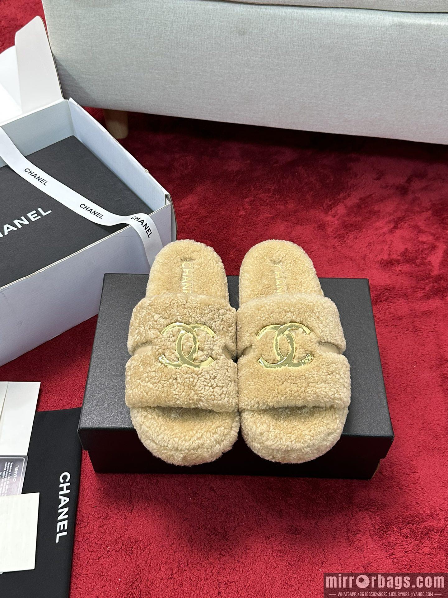 Chanel Replica Shoes Chanel sz35-40 h1004
