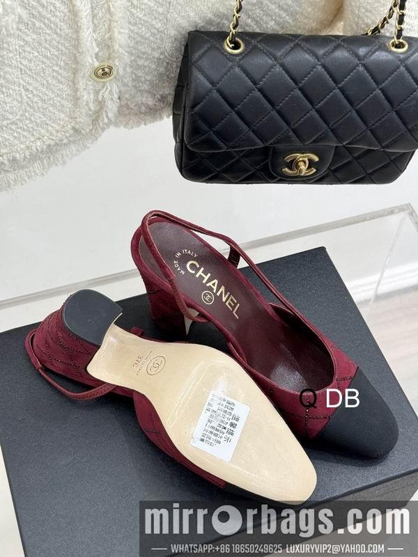 Chanel Replica Shoes sz35-40 2.5cm 7cm9cm DB0308