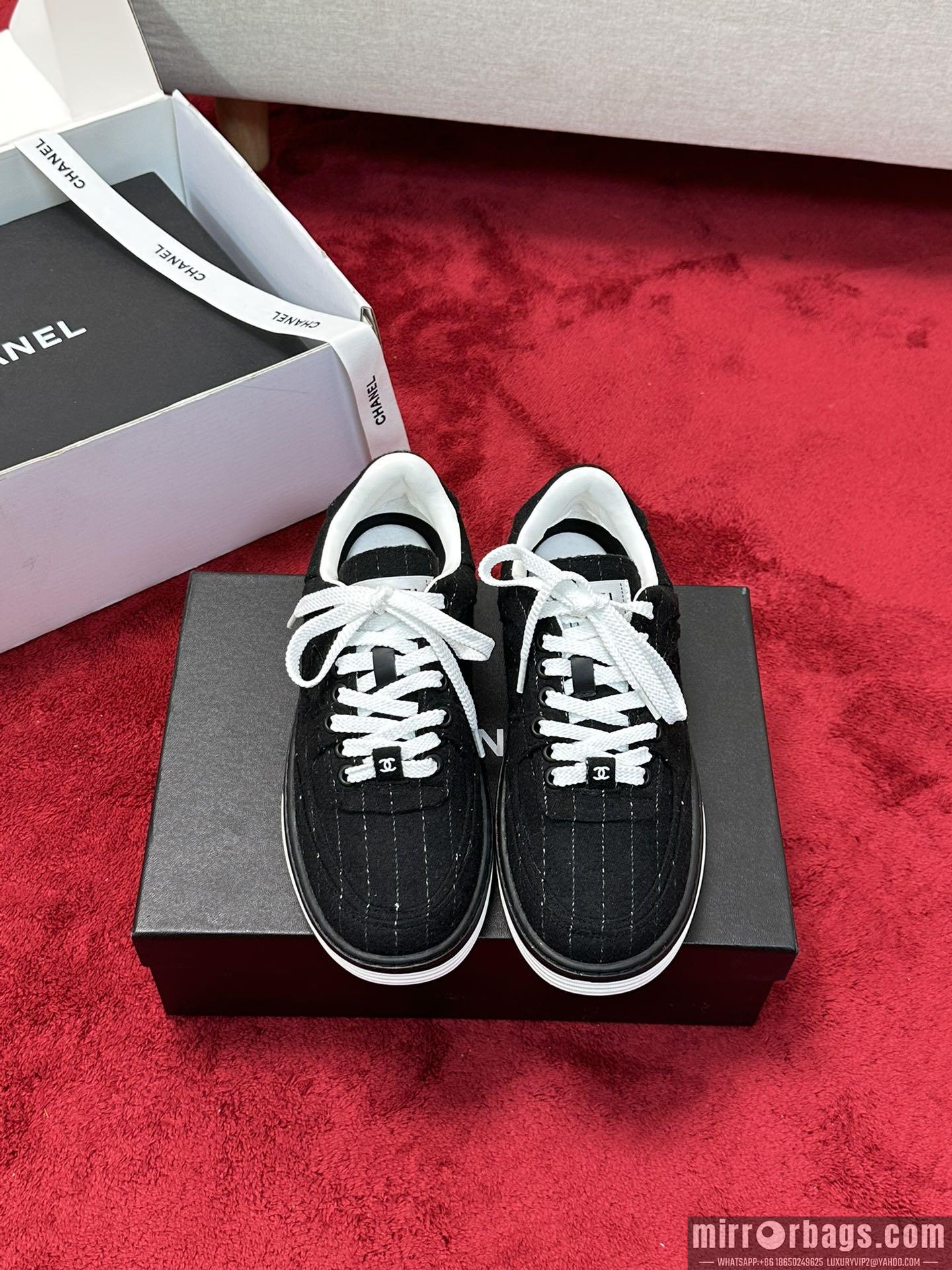 Chanel Replica Shoes Chanel sz35-45 h1001