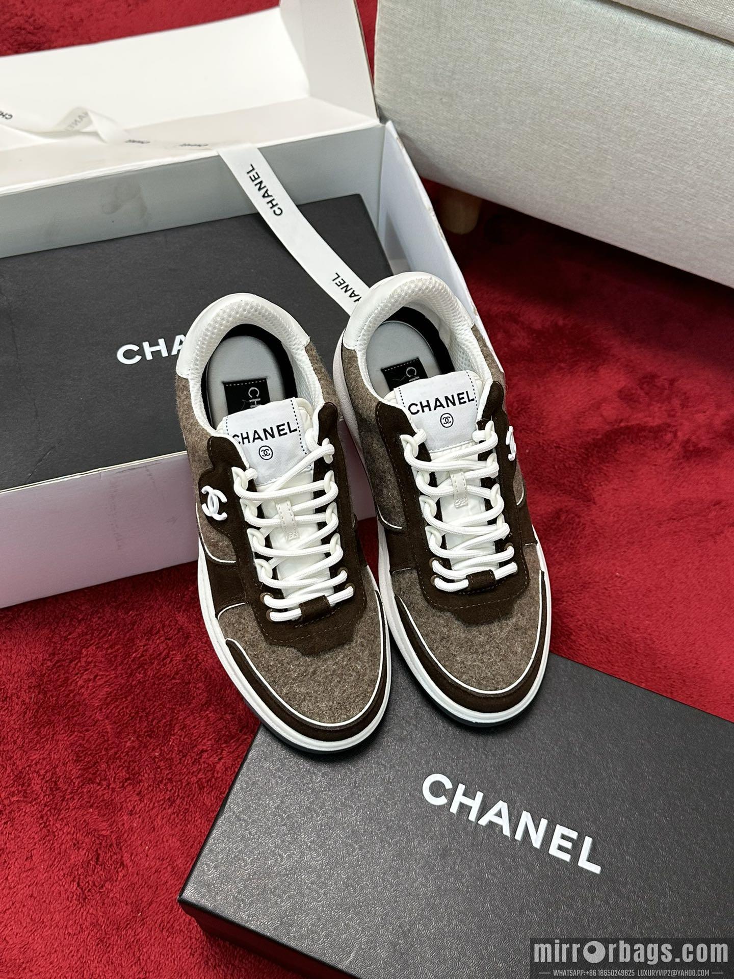Chanel Replica Shoes Chanel sz35-45 h1002
