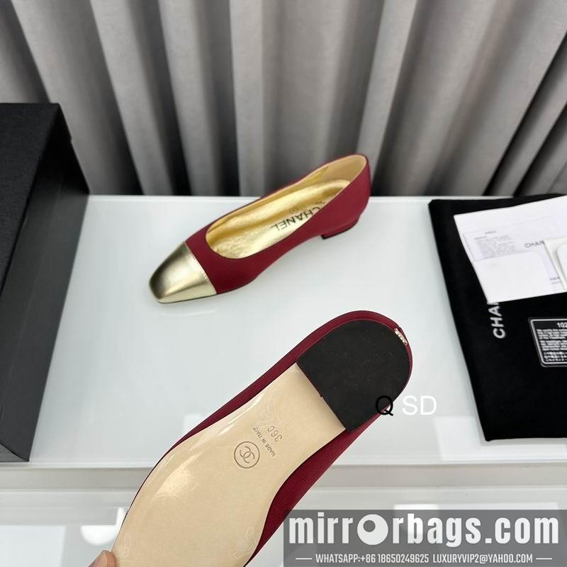 Chanel Replica Shoes sz35-40 SD0604