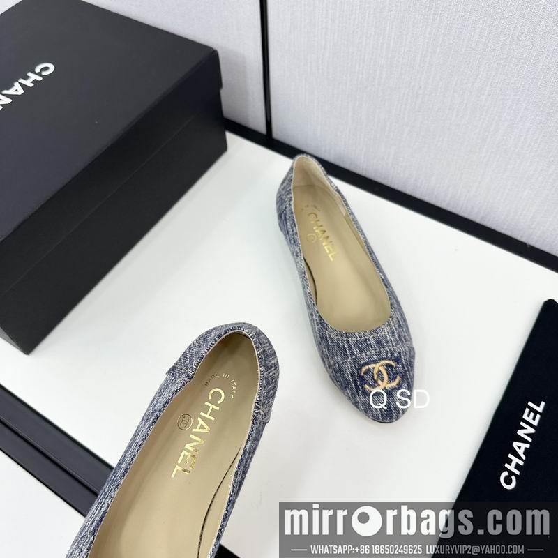 Chanel Replica Shoes sz35-40 SD0808