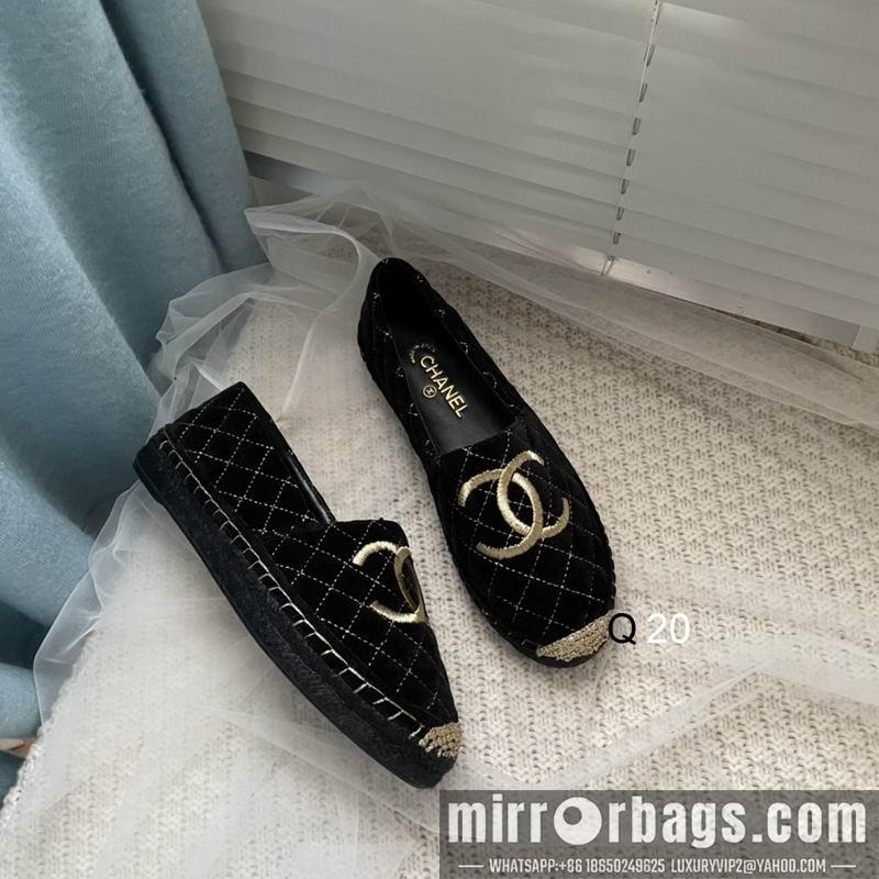 Chanel Replica Shoes sz35-40 4C XX0708