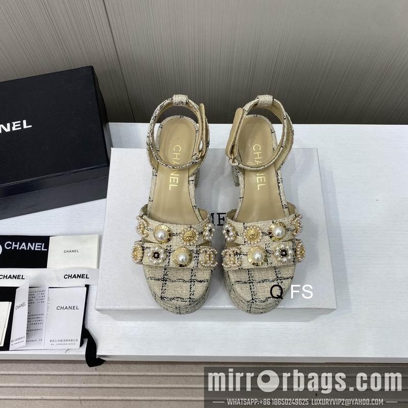 Chanel Replica Shoes sz35-40 9CM FS0321