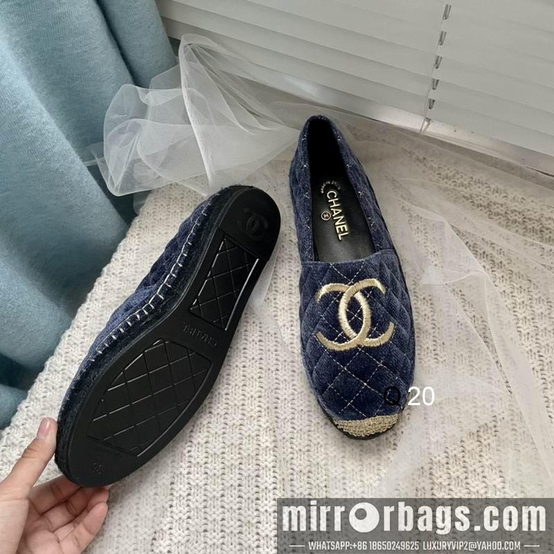 Chanel Replica Shoes sz35-40 4C XX0708