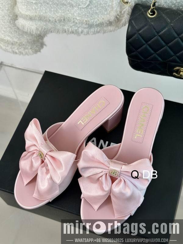 Chanel Replica Shoes sz35-40 6CM DB0607