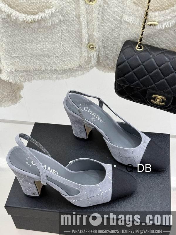 Chanel Replica Shoes sz35-40 2.5cm 7cm9cm DB0308
