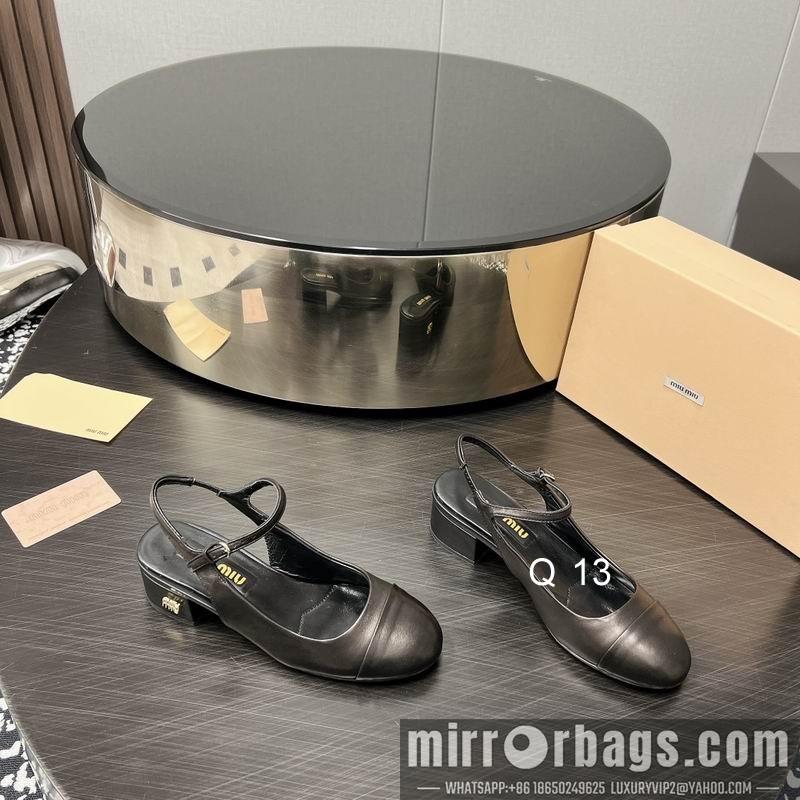 Chanel Replica Shoes sz35-40 4CM YM0805
