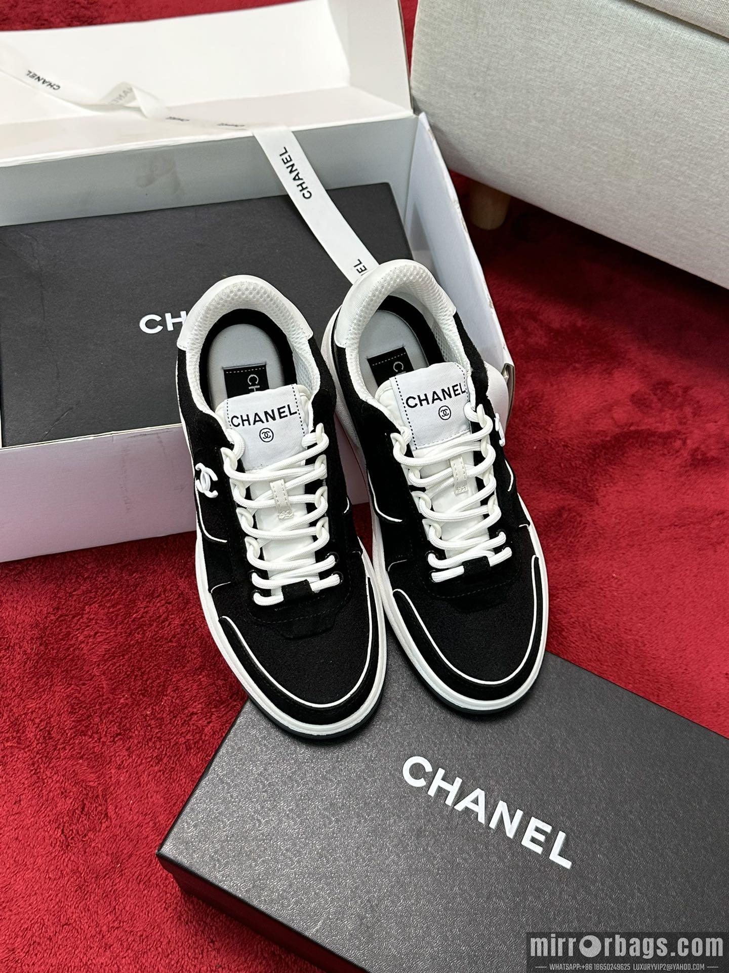 Chanel Replica Shoes Chanel sz35-45 h1002