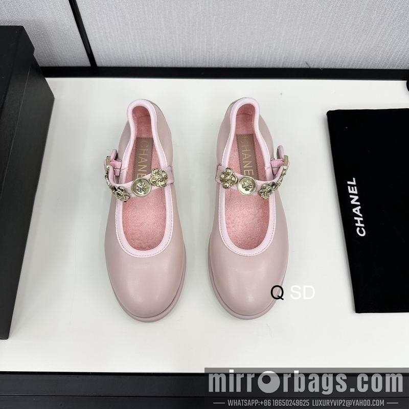 Chanel Replica Shoes sz35-404 SD0714