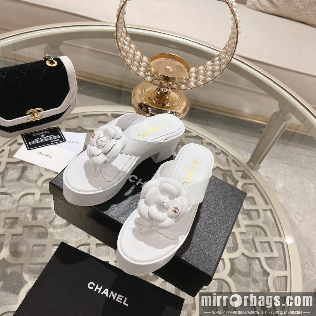 Chanel Replica Shoes sz35-41 7.5cm h0705