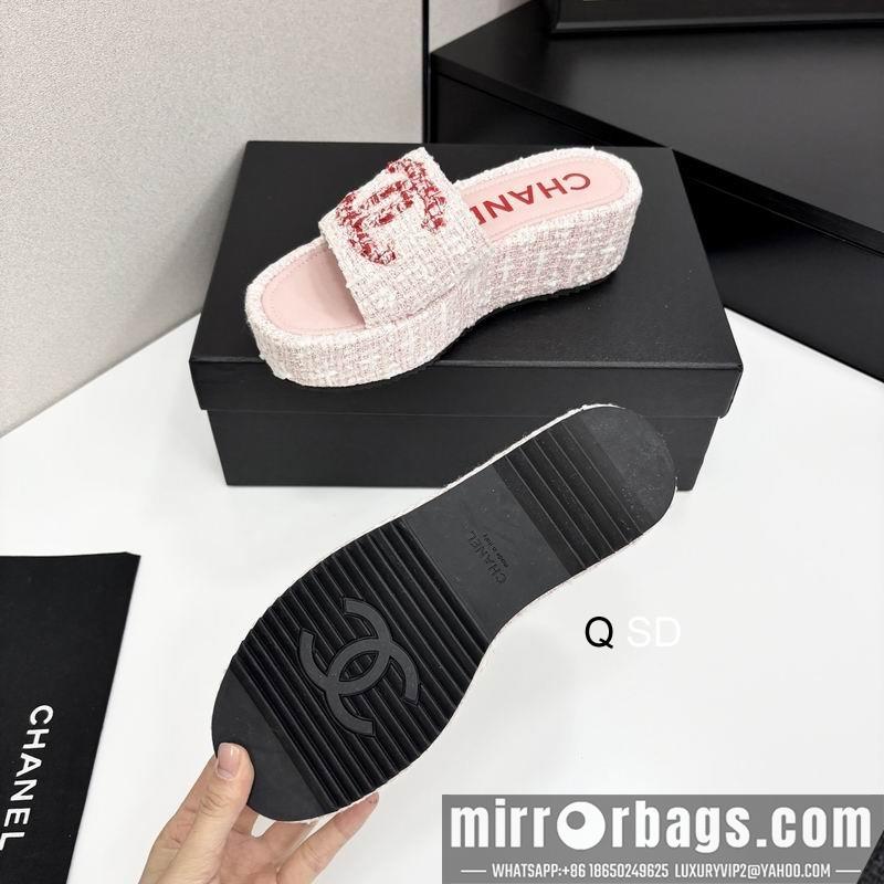 Chanel Replica Shoes sz35-40 SD0308