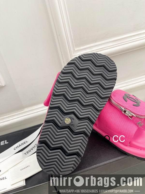 Chanel Replica Shoes sz35-440 JX0344