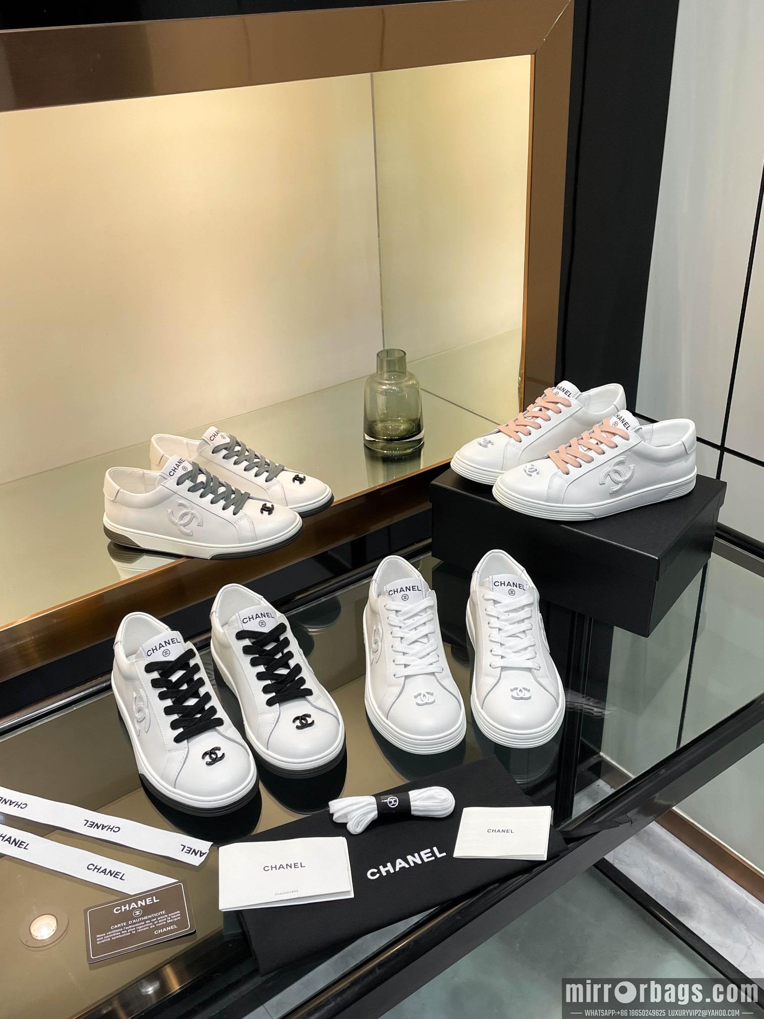 Chanel Replica Shoes sz35-40 2.5cm h0803